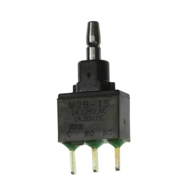 M2B15BA5W03 (SWITCH PUSHBUTTON SPDT 1A 125V)