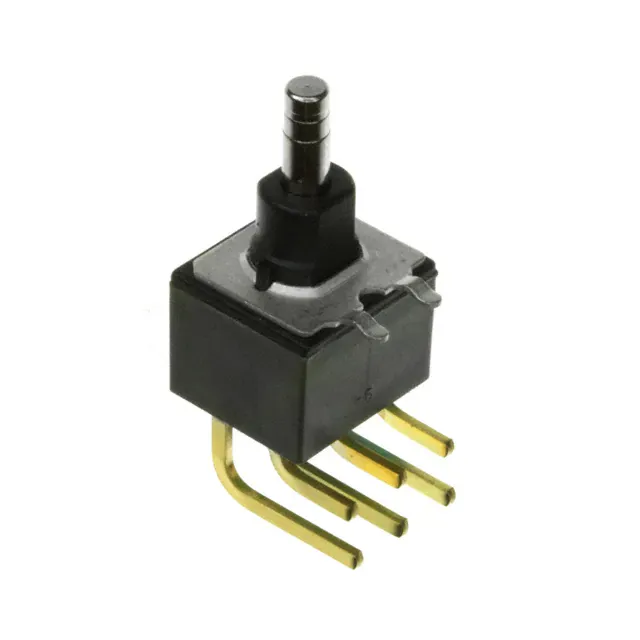 M2B25AA5G30 (SWITCH PUSH DPDT 0.4VA 28V)