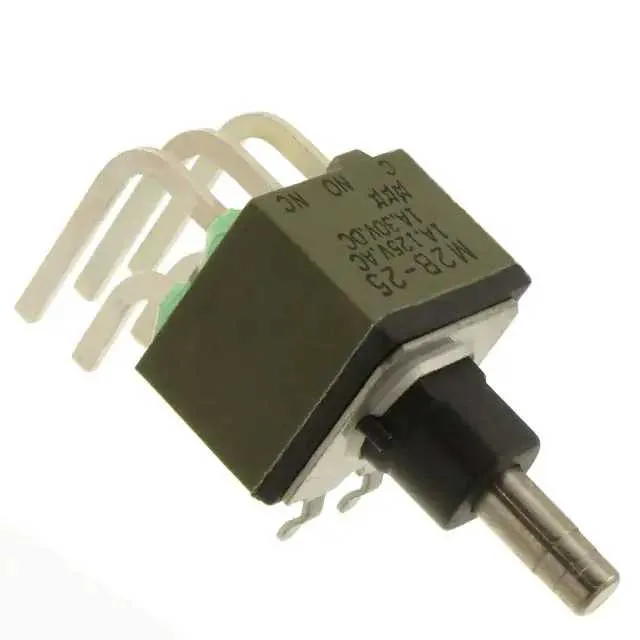 M2B25AA5W30 (SWITCH PUSHBUTTON DPDT 1A 125V)
