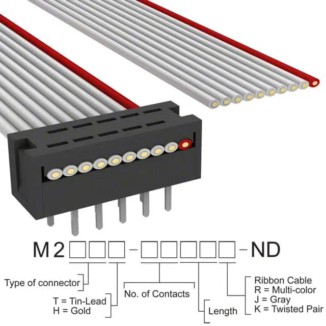 M2MXT-1018J (IDC CABLE - MDM10T/MC10G/X)
