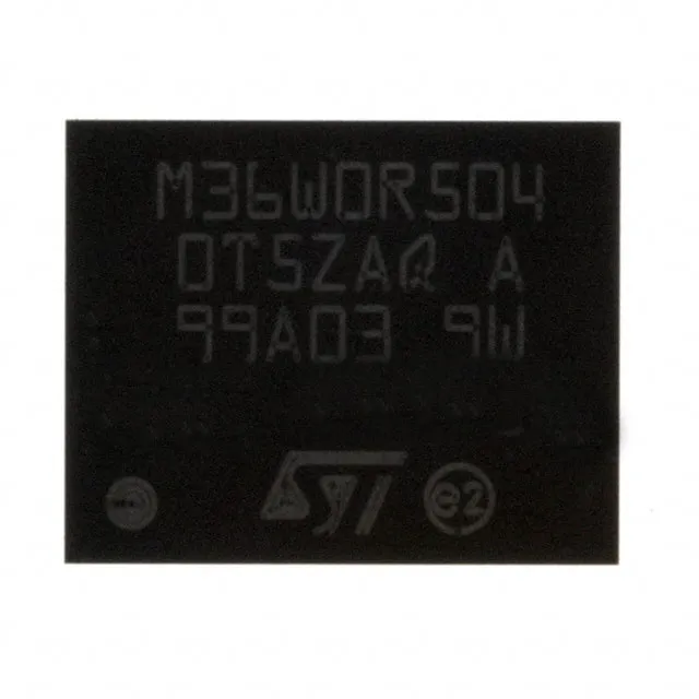 M36W0R5040T5ZAQE (IC FLASH 32M PARALLEL 88TFBGA)