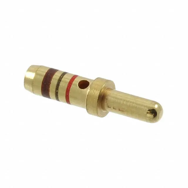 M39029/1-102 (CONTACT PIN CRIMP SIZE 16 GOLD)