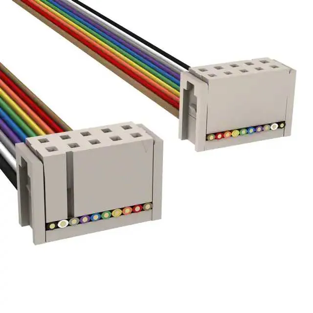 M3AAA-1006R (IDC CABLE - MSC10A/MC10M/MSC10A)