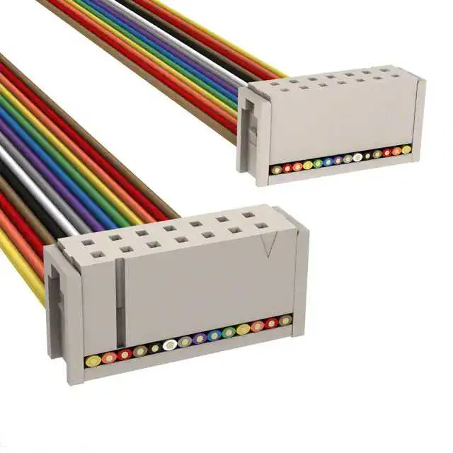 M3AAK-1406R (IDC CABLE - MSC14K/MC14M/MSC14K)