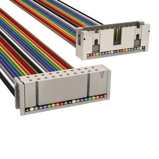 M3AKK-2036R (IDC CABLE - MSC20K/MC20M/MPK20K)