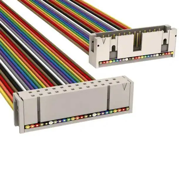 M3AKK-2436R (IDC CABLE - MSC24K/MC24M/MPK24K)
