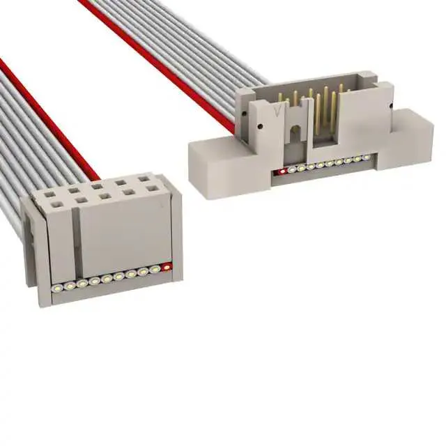M3AWK-1036J (IDC CABLE - MSC10K/MC10G/MPL10K)