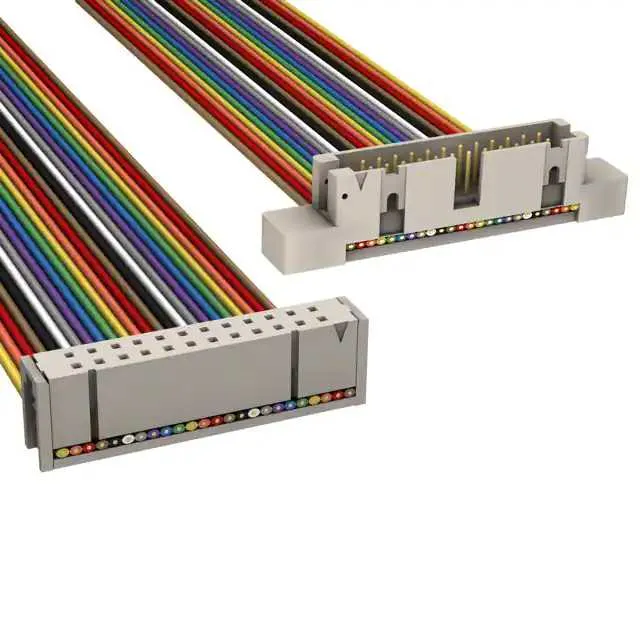 M3AWK-2436R (IDC CABLE - MSC24K/MC24M/MPL24K)