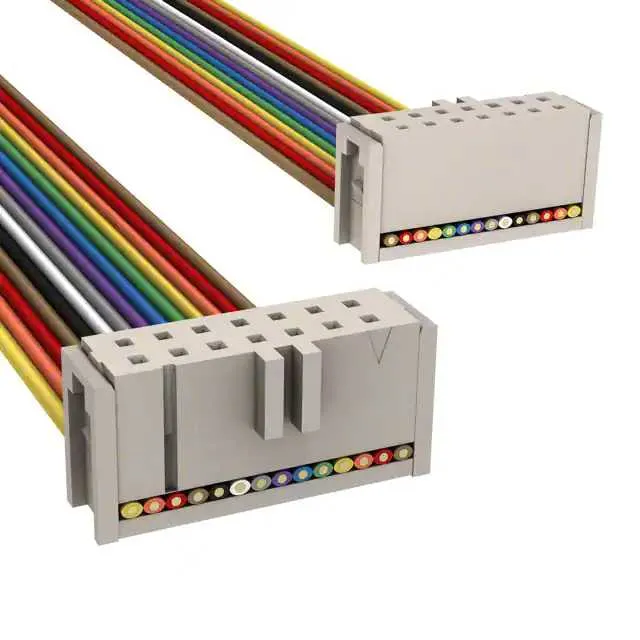 M3CCK-1436R (IDC CABLE - MKC14K/MC14M/MKC14K)
