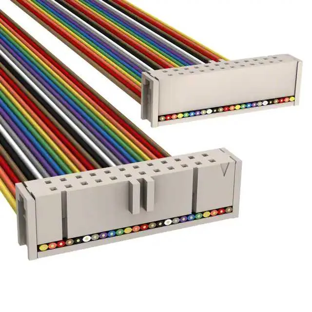 M3CCK-2436R (IDC CABLE - MKC24K/MC24M/MKC24K)