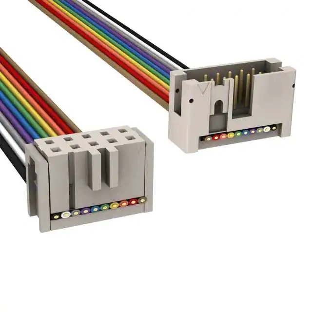 M3CKK-1006R (IDC CABLE - MKC10K/MC10M/MPK10K)