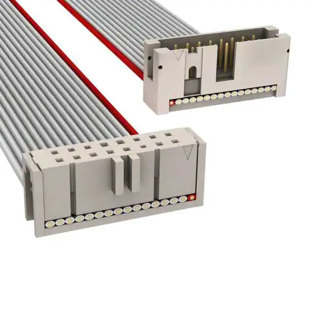 M3CKK-1606J (IDC CABLE - MKC16K/MC16G/MPK16K)