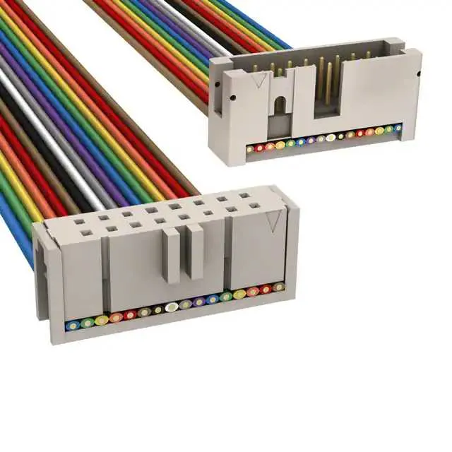 M3CKK-1618R (IDC CABLE - MKC16K/MC16M/MPK16K)