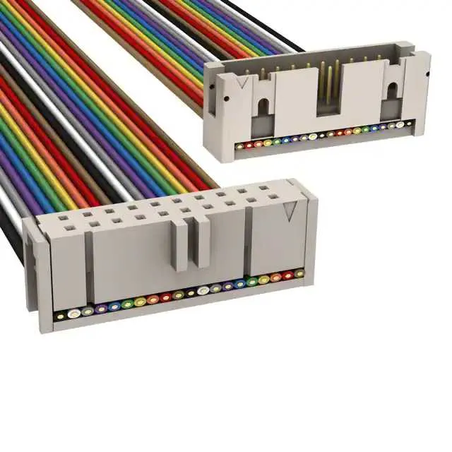 M3CKK-2036R (IDC CABLE - MKC20K/MC20M/MPK20K)