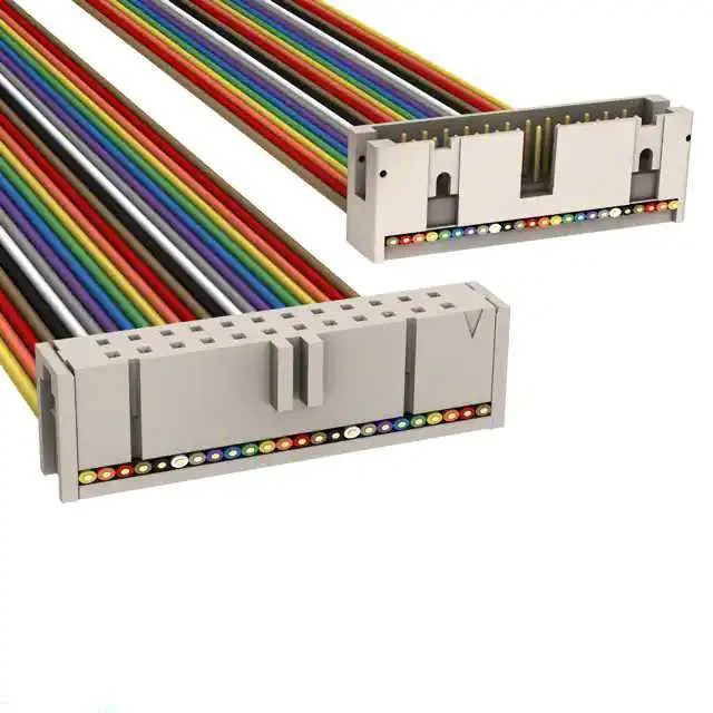 M3CKK-2436R (IDC CABLE - MKC24K/MC24M/MPK24K)