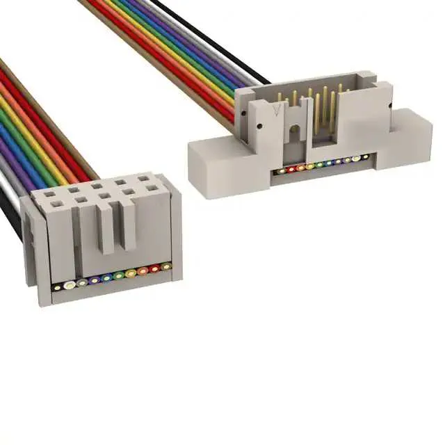 M3CWK-1006R (IDC CABLE - MKC10K/MC10M/MPL10K)