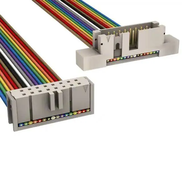 M3CWK-1636R (IDC CABLE - MKC16K/MC16M/MPL16K)