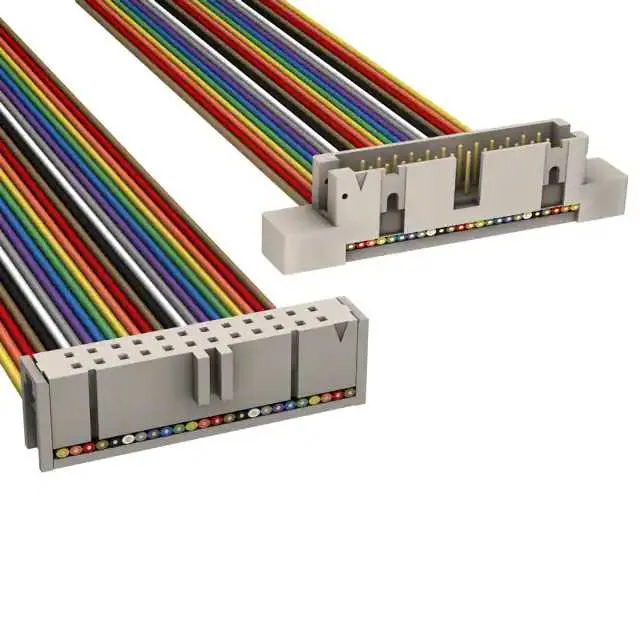 M3CWK-2436R (IDC CABLE - MKC24K/MC24M/MPL24K)