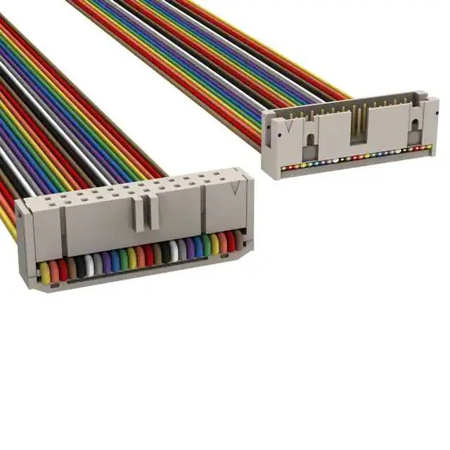 M3DRK-2406R (IDC CABLE - MKR24K/MC24M/MPR24K)