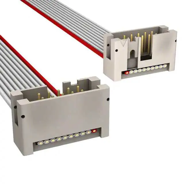 M3KKK-1006J (IDC CABLE - MPK10K/MC10G/MPK10K)