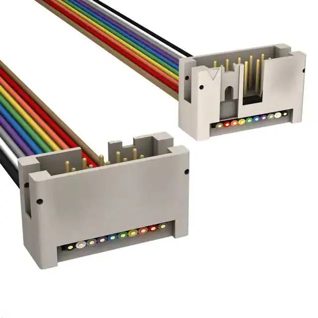 M3KKK-1006R (IDC CABLE - MPK10K/MC10M/MPK10K)