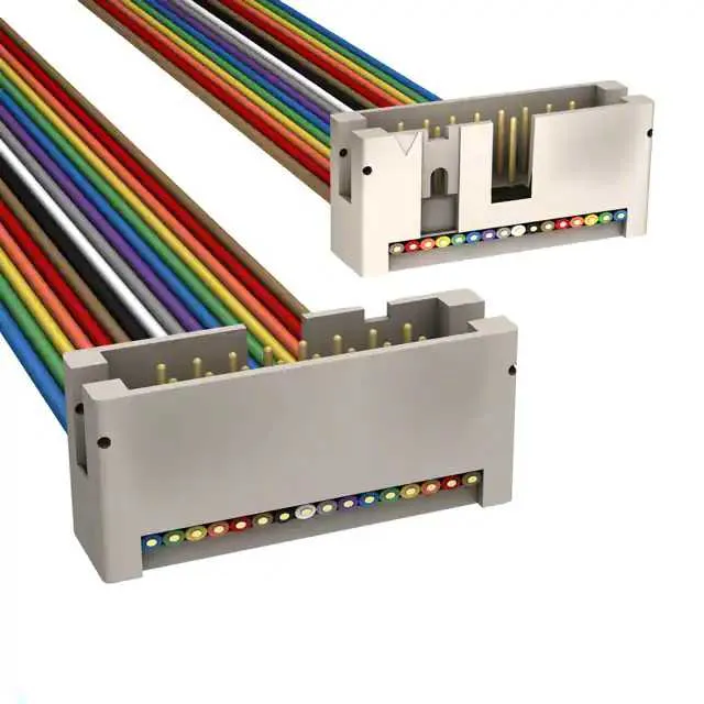 M3KKK-1606R (IDC CABLE - MPK16K/MC16M/MPK16K)