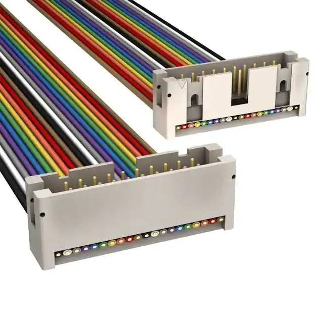 M3KKK-2036R (IDC CABLE - MPK20K/MC20M/MPK20K)
