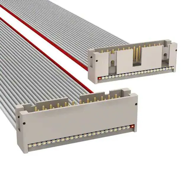 M3KKK-2406J (IDC CABLE - MPK24K/MC24G/MPK24K)