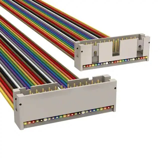 M3KKK-2406R (IDC CABLE - MPK24K/MC24M/MPK24K)