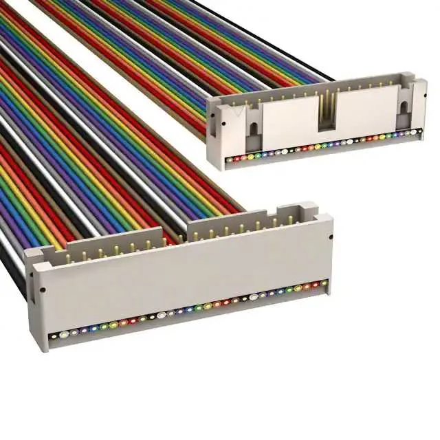 M3KKK-3006R (IDC CABLE - MPK30K/MC34M/MPK30K)