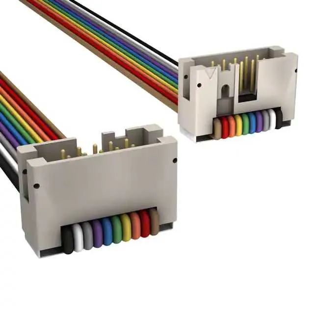M3RRK-1036R (IDC CABLE - MPR10K/MC10M/MPR10K)