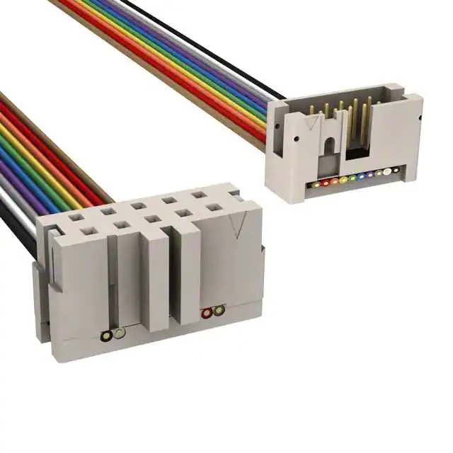 M3TKK-1006R (IDC CABLE - MSD10K/MC10M/MPK10K)