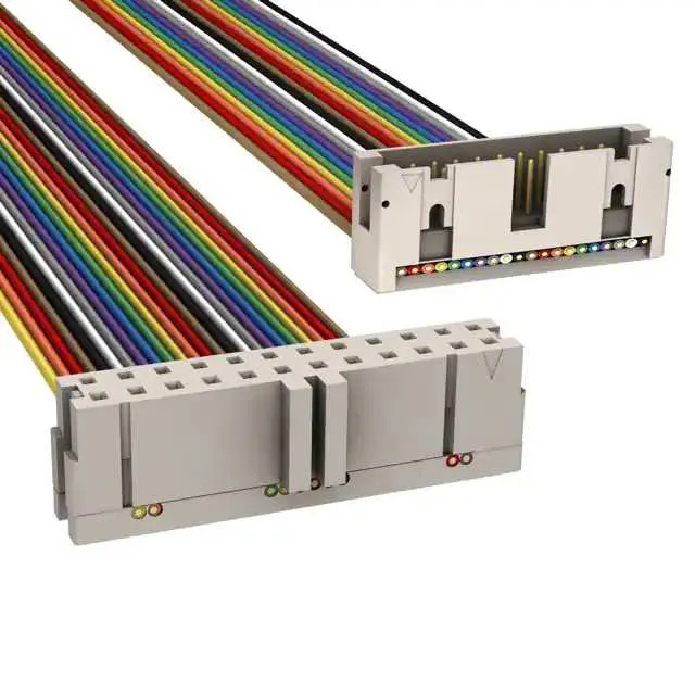 M3TKK-2036R (IDC CABLE - MSD20K/MC20M/MPK20K)