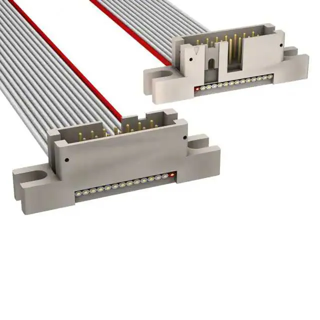 M3WWK-1406J (IDC CABLE - MPL14K/MC14G/MPL14K)