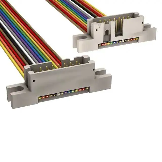 M3WWK-1436R (IDC CABLE - MPL14K/MC14M/MPL14K)