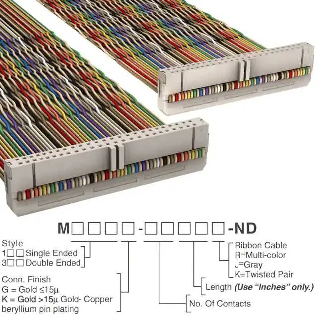 M3UUK-5060K (IDC CABLE - MKS50K/MC50F/MKS50K)