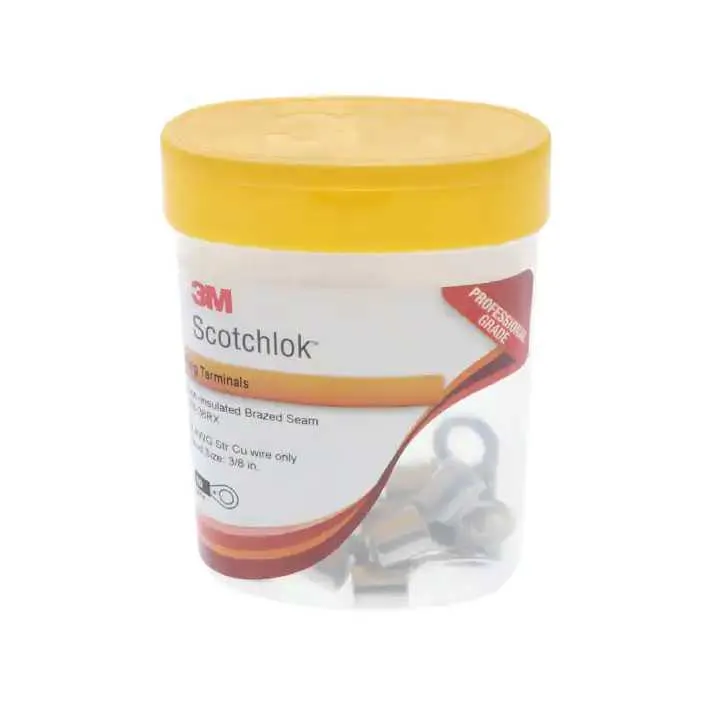 M4-38RX-BOTTLE (CONN RING CIRC 4AWG #3/8 10PC)