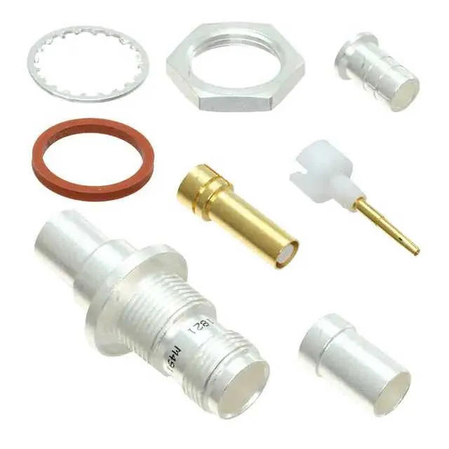 M49142/09-0017 (TRT BULKHEAD CABLE JACK, STRAIGH)