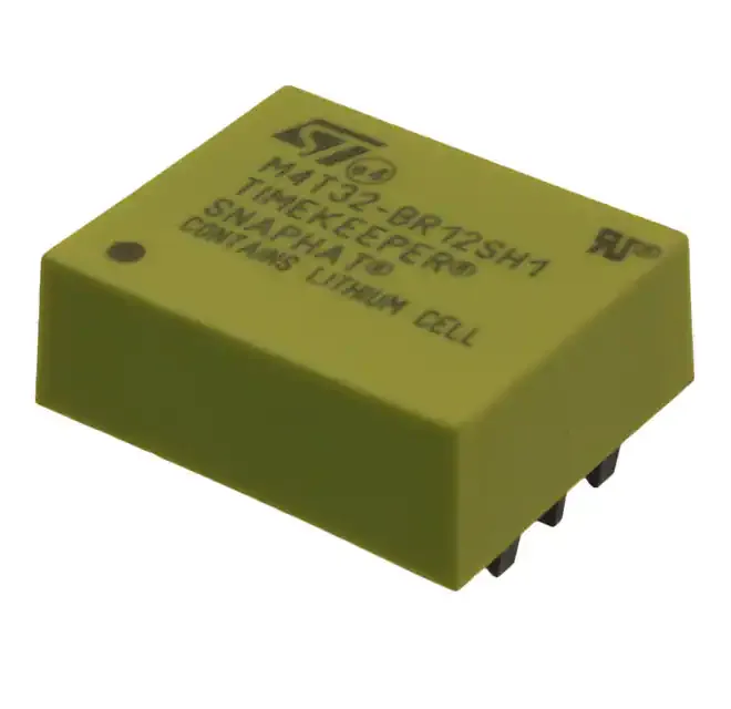 M4T32-BR12SH1 (SNAPHAT BATT/CRYSTAL FOR SOIC)