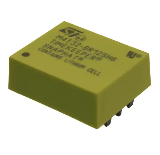 M4T32-BR12SH6 (SNAPHAT BATT/CRYSTAL FOR SOIC)
