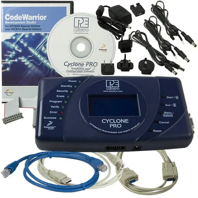 M68CYCLONEPROE (PROGRAMMER HC(S)08 AND HCS12 MCU)