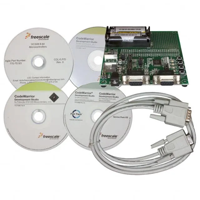 M68DEMO908GB60E (BOARD DEMO MC9S08GB60)