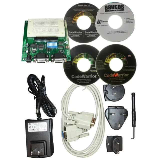 M68EVB908GP32 (BOARD EVALUATION FOR HC908GP32)