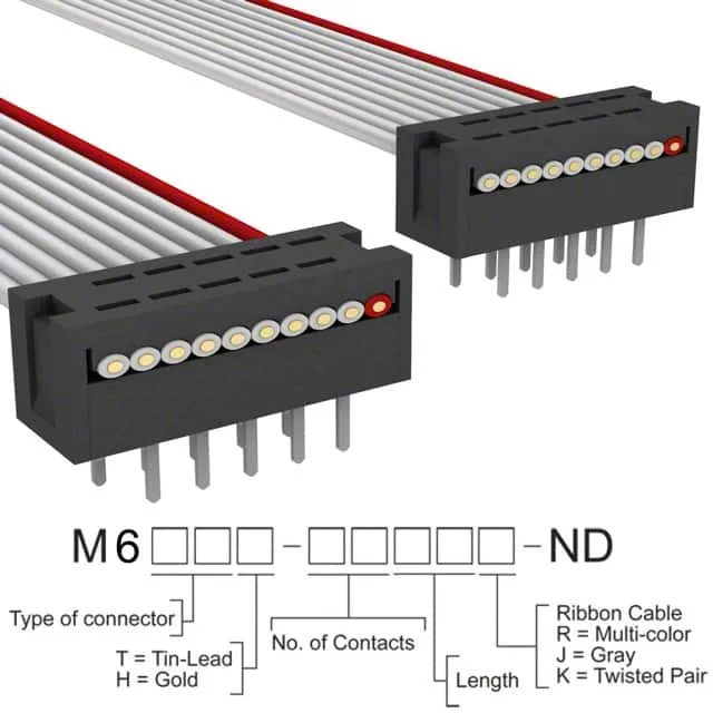 M6MMT-1006J (IDC CABLE - MDM10T/MC10G/MDM10T)
