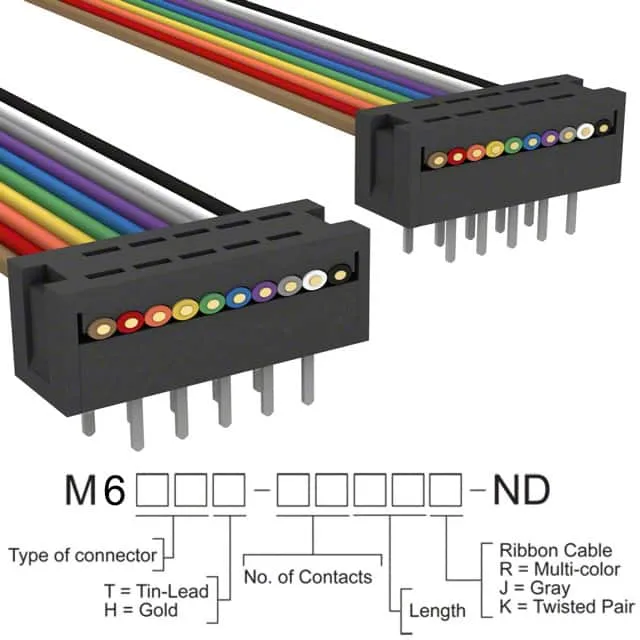 M6MMT-1018R (IDC CABLE - MDM10T/MC10M/MDM10T)