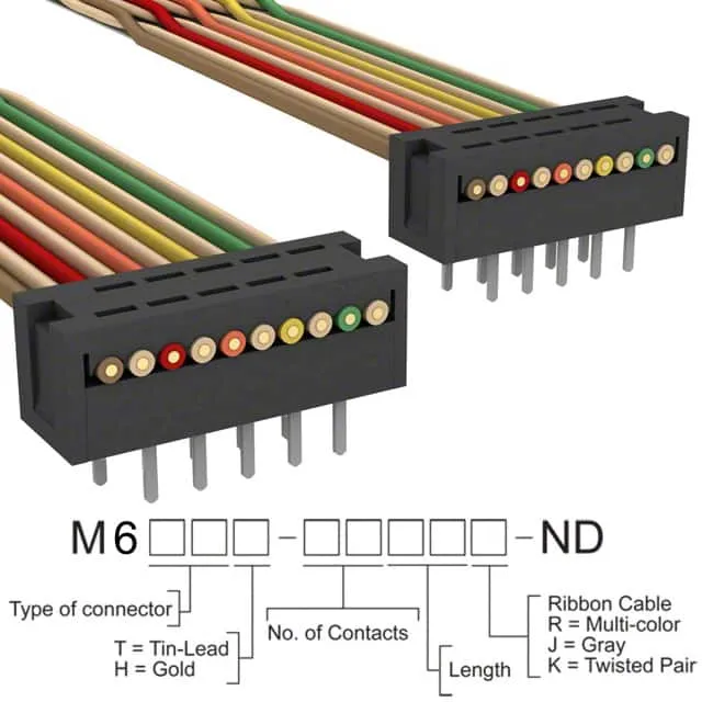 M6MMT-1060K (IDC CABLE - MDM10T/MC10F/MDM10T)