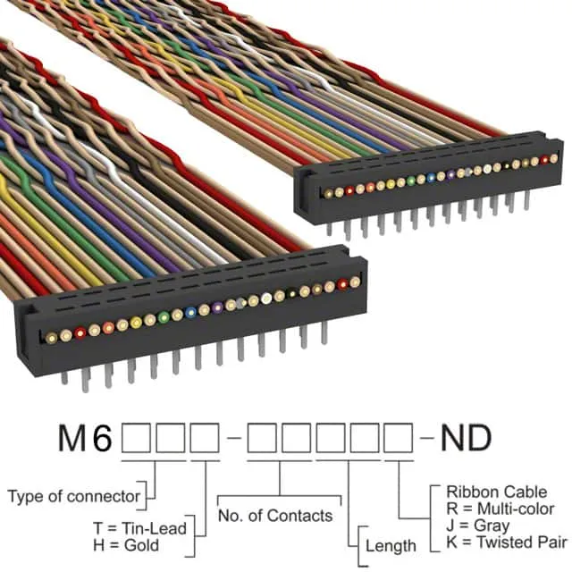 M6MMT-2460K (IDC CABLE - MDM24T/MC26F/MDM24T)