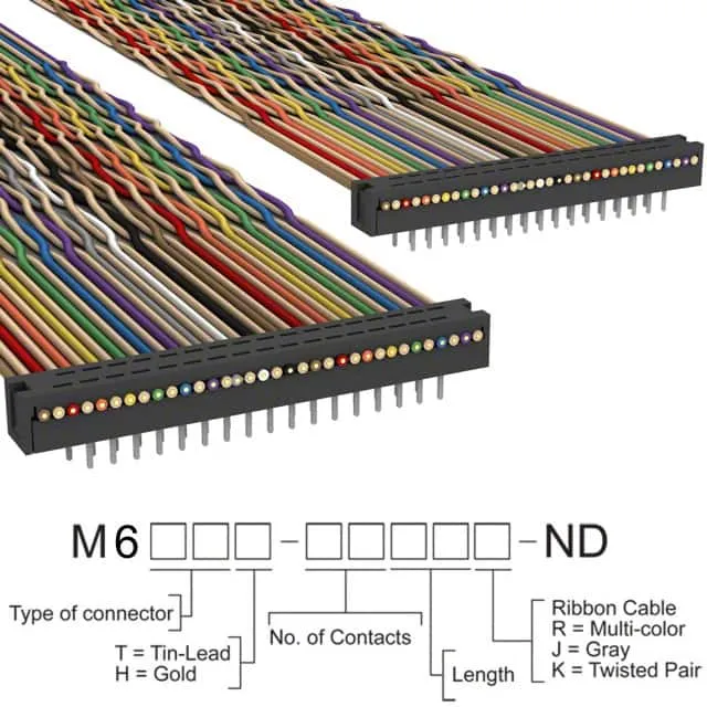 M6MMT-3420K (IDC CABLE - MDM34T/MC34F/MDM34T)