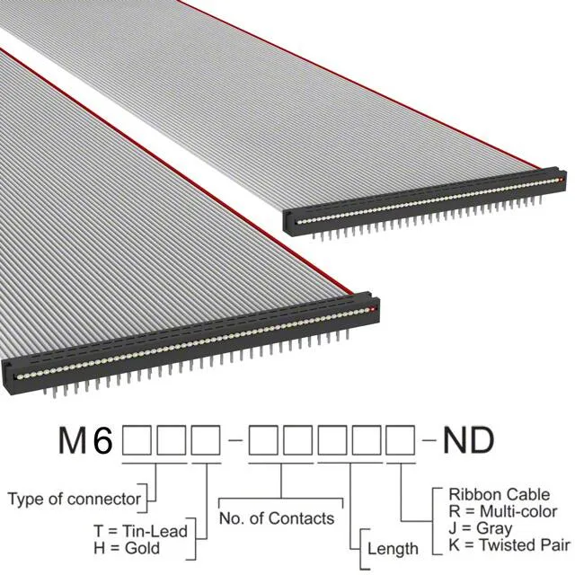 M6MMT-6006J (IDC CABLE - MDM60T/MC60G/MDM60T)