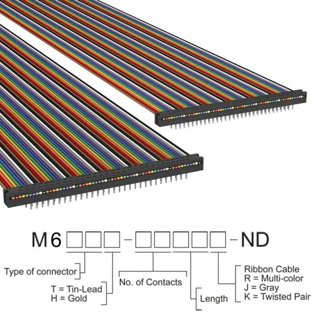 M6MMT-6036R (IDC CABLE - MDM60T/MC60M/MDM60T)